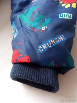 Nová podzimní Dino bunda, 98/104 - 9