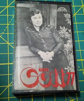 Originální MC kazety - 9