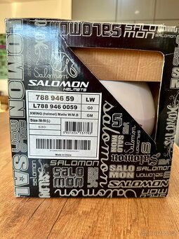 Lyžařská helma Salomon X-Wing - 9