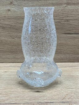 váza stará váza československé sklo retro váza - 9