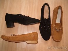 Gumáky, retro tuleňky, žabky, mokasíny, boty, sandály - 9