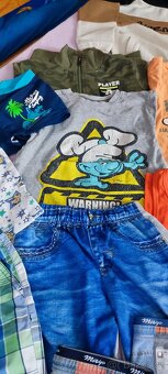 Oblečení set kluk 122-128 - 9