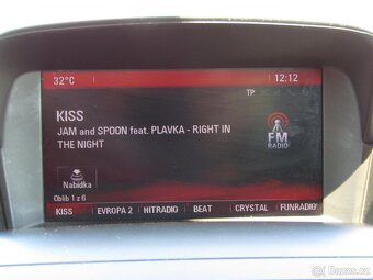 Opel Zafira 2.0 CDTi ,  96 kW nafta, 2014 - 9