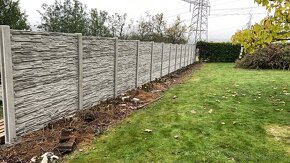 Montáž a prodej betonových a pletivových plotů - 9