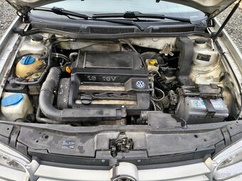 Golf 4 combi, 1,6 16v, klima - 9