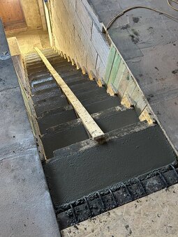 Betonové schody  - 9