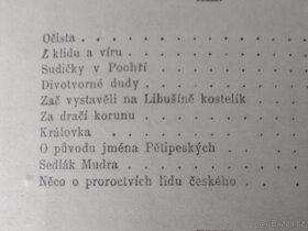 Sebrané spisy V.B.Třebízského-"Z různých dob" a Pobělohorská - 9