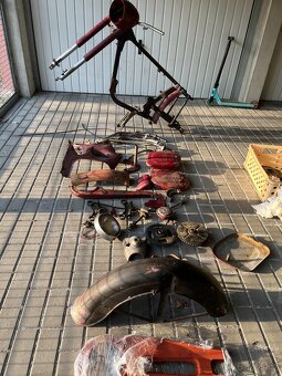 Jawa 250 Kývačka - 9