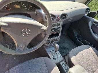 Mercedes A 170 CDI 1.7 Diesel, Automat Klima Model 2003.- - 9