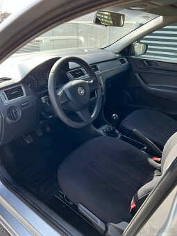 ŠKODA Rapid 1.6 TDI - ÚSPORNÝ A SPOLEHLIVÝ - 9