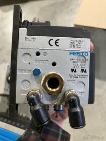 Festo ventilvý ostrov blok - 9