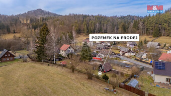 Prodej pozemku k bydlení, 1124 m², Prysk - 9