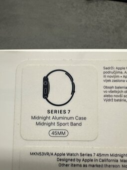 Apple Watch 7 45mm - 9