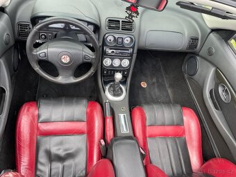 MG MGF 1.8 i-RD 88KW 2000 CABRIO / KOŽENÉ SEDADLA / EL OKNA - 9