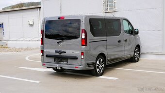 Renault trafic SPACEKLASS 1.6,92KW,7MÍST,111000KM,SPANÍ - 9