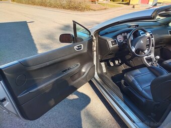 Peugeot 307cc // 2.0 16v // větrná clona // - 9