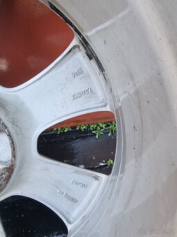 Originální škoda 5x112 r18 Luna R18 Superb 2 - 9