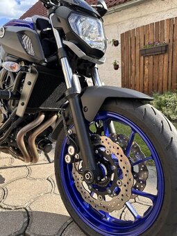 Yamaha MT 07 / 35kW / 2021 - 9