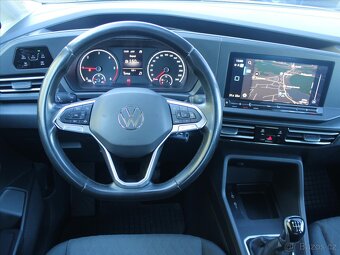 Volkswagen Caddy 2,0 TDi Life Tov.Záruka ČR 1.maj CR 6M/T Li - 9