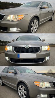 Škoda Superb II tdi DSG - 9