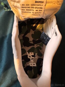 BAPE STA Low White ABC Camo Grenn EUR 46 - 9