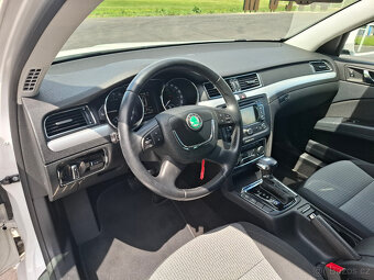 Škoda Superb II kombi 2.0TDi 103kW,DSG,senzory - 9