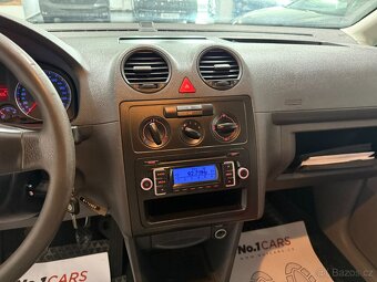Volkswagen Caddy LIFE 1,4 i 59 kW BEZ KOROZE TAŽNÉ STK - 9