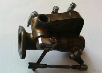 Motor na motocykl jawa čz 125 175 355 356 450 polomotor - 9