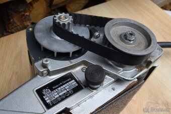 Pásová bruska ELU MHB 90 (850W, 100 mm) + brusný rám - 9