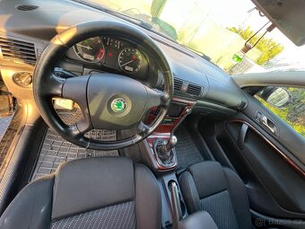Prodám Škoda superbe 1.9 TDI 85KW R.V 2007 - 9