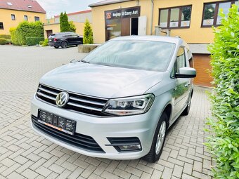 VW CADDY 2.0 TDI 75kW ACC,LED,Vyhř.okno,2021,120tkm,TAŽNÉ - 9