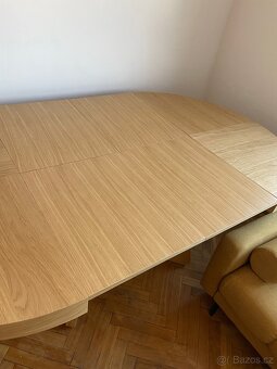 Rozkládací stůl Windsor ø 130 cm - 9