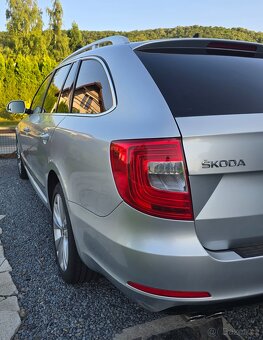 Škoda Superb II 2.0 TDI 125KW DSG 4x4 Facelift Extra výbava - 9