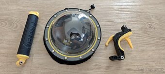 Go pro hero 8, příslušenství, podvodní kopule, 64 gb - 9