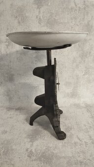 Staré jednomiskové 10kg váhy - 9
