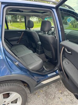 BMW X3 3.0i Aut 170kw 2006 168tkm M-paket pano - 9