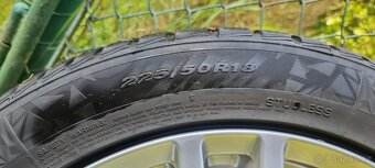 Alu kola Dezent 5x114,3 - 9