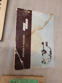 Návody, Seznam Fiat 127,Renault, Olcit,Aero - 9