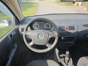 Škoda Fabia 1,4 16V,55kW,r.v.2005-bez eko - 9