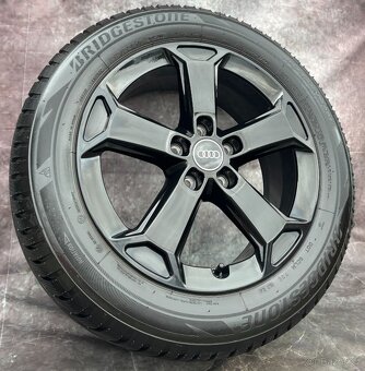 Originální Alu kola Audi Q3,Škoda Karoq 215/55/17 - 9
