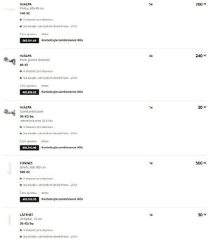 Bílá skříň IKEA PLATSA - 9