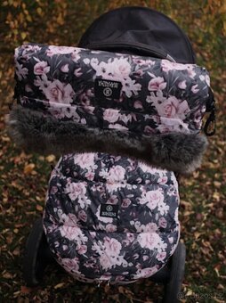 Zimní fusak Makaszka s rukávníkem - 9