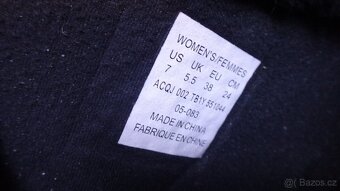 Teplé kožené zimní boty THE NORTH FACE v.38 - 9