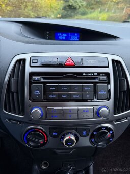 Hyundai i20 1.2i LPG výborný stav, letní a zimní kola STK - 9