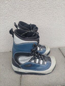 Dětský snowboard YUKON, 105 cm + boty - 9