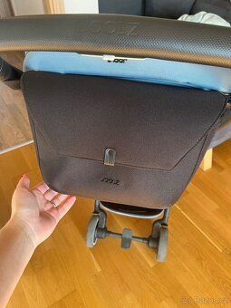 Kočrek Joolz Aer modrý v hezkém stavu + příslušenství - 9