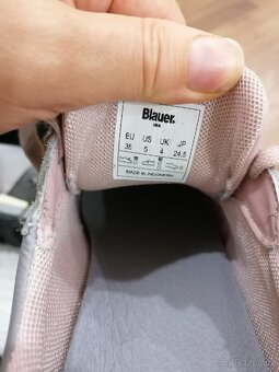 Nové dámské boty Blauer - 9