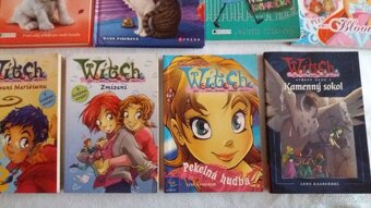 Knihy pro malé slečny ( od 6let...11let) - 9