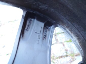 225/55 R16 5x112, MERCEDES (ŠKODA, VW, AUDI) + DUNLOP PNEU - 9