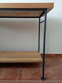 Industriální pracovní stůl - 9